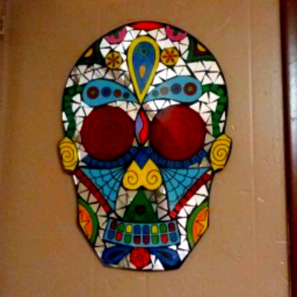 Hand made Sugar skull